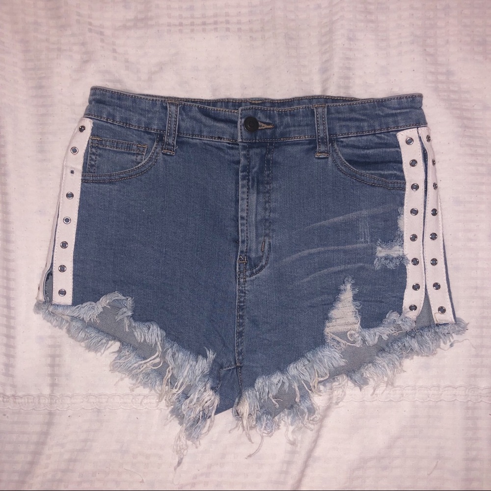 Forever 21 denim shorts